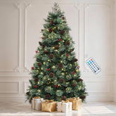 DWVO Carol Pine front view showing full realistic shape and instant decor appeal