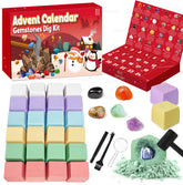 dymuzic advent calendar box front showing festive packaging and 24-day surprise