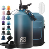 DYSANKY front view bottle and cap showing robust insulated design for long-lasting temperature