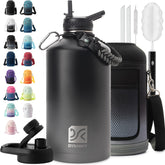 DYSANKY front view of gallon bottle showing durable design and temperature retention benefit