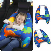 eaonitu front packaging showing blue pillow and kid-friendly design benefits comfort