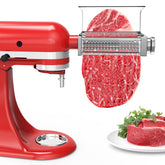 Eascandy front view of attachment mounted on KitchenAid showing compatibility and stable connection