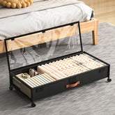 Eastherry front view of under-bed drawer showing large capacity and neat storage