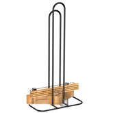 EASTTOWEST front view of freestanding hanger stacker for tidy closets