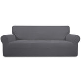Easy-Going front view showing smooth gray fit and updated sofa look