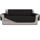 Easy-Going front view on sofa showing full coverage and clean look