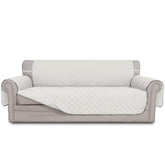 Easy-Going front view on three-cushion sofa showing protective fit