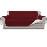 Easy-Going front view on 3-cushion sofa showing protection and style