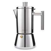 Easyworkz Diego front view showing elegant stainless steel finish and capacity benefit