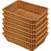 Eccliy front view basket showing full plate presentation benefit