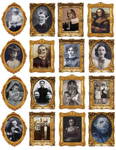 ECGER front portrait display showing normal and scary faces for instant surprise