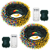 echosari front packaging showing two 33ft light strands and benefits