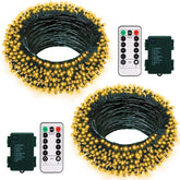 echosari front packaging showing two 33ft strands and features for easy planning
