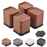 EclatBain front packaging showing 4-pack brown risers and benefits