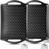 ECOIOU front view tray showing sleek design and spill prevention