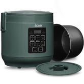 ECRU front view of decarboxylator unit showing compact design and reliable operation