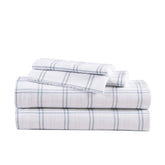 Eddie Bauer front packaging showing Westridge Plaid and product benefit of durable comfort