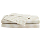 Eddie Bauer front packaging showing full queen sheet set and clean presentation