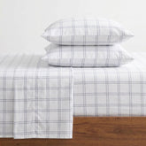 Eddie Bauer front packaging showing Westridge Plaid and product warmth benefit