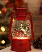 EDDORUNNING front lantern view showing lit village and warm glow benefit