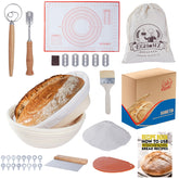 EGHOMZ front packaging of bread proofing set shows tools and gift-ready box benefit convenience