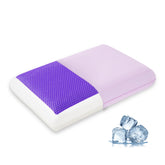 EGOHOME front packaging view showing cooling gel pillow and benefits