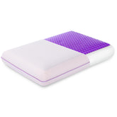 EGOHOME front packaging view showing pillow, highlights convenience and design