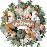 egolot front view wreath showing full 24-inch autumn display and curb appeal