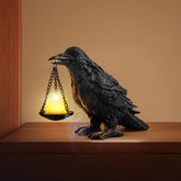 ehuoyan raven front view showing full silhouette and gothic charm