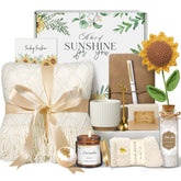 EIRNAY front packaging with floral lid showing elegant presentation and gift readiness