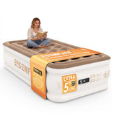 EISENFUER front packaging showing mattress features and benefits
