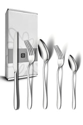 EIUBUIE front packaging showing full 40-piece set and recyclable box benefit