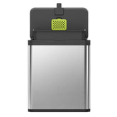 EKO 7L front view stainless steel, compact sleek look and durable finish