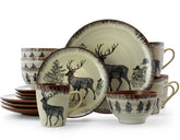 Elama Majestic Elk front packaging showing taupe set and elk decal, appealing presentation