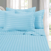 Elegant Comfort front packaging in aqua blue showing full 6-piece set and styling benefit