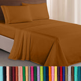Elegant Comfort front packaging shows bronze color and hotel-quality appeal