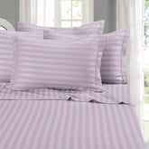 Elegant Comfort front packaging in lavender showing set contents and benefit