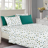 Elegant Comfort front packaging showing full king sheet set and benefits