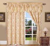 Elegant Comfort panel front view showing beige color and clean drape for instant style
