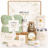 ELEGANTPARK front box presentation showing elegant ivory packaging and complete gift set