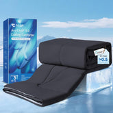 Elegear comforter front view showing clean design and cooling benefit