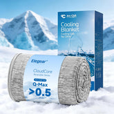 Elegear front view showing cooling side and breathable layout benefit cooling comfort