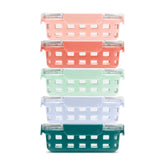 Ello Duraglass front packaging showing 5-pack and melon sleeves benefits visibility