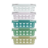Ello Duraglass front packaging showing set and Olive Tree sleeves benefit organization