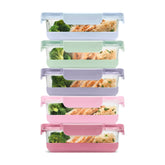 Ello front packaging showing dusk delight set and included lids, highlights convenience