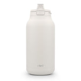 Ello Hydra front view showing cream finish and durable jug, keeps beverages cold