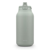 Ello Hydra front view in sage showing full jug and label for capacity