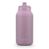 Ello Hydra front view in mauve showing full jug and lid, stylish and functional