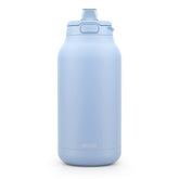 Ello Hydra front view showing 64oz capacity and leak-proof design benefit