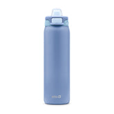 Ello bottle front view in Raincloud showing compact, durable design